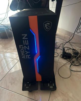 PC Gaming MSI - Ryzen 5 3600XT | 16GB RAM | X570