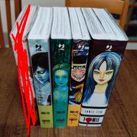 Lotto manga Junji Ito