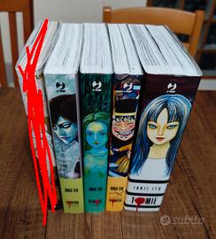 Lotto manga Junji Ito