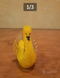 Cigno vetro di Murano