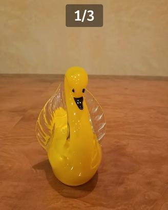 Cigno vetro di Murano