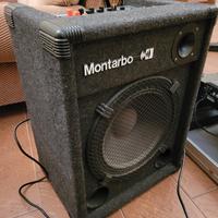 MONTARBO TRIO - cassa amplifica