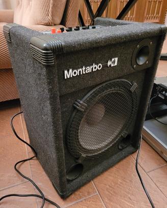 MONTARBO TRIO - cassa amplifica