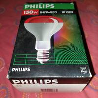 Lampada a raggi infrarossi "PHILIPS" 150W