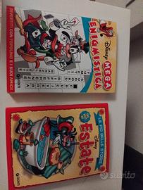 Enigmistica e fumetto Disney per bambini