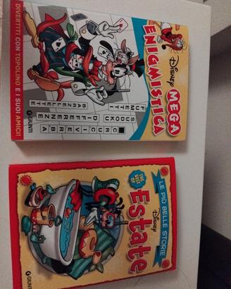 Enigmistica e fumetto Disney per bambini