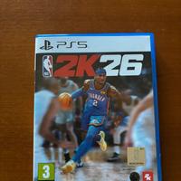 NBA 2K26 PS5 – NUOVO, mai usato