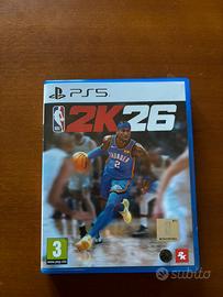 NBA 2K26 PS5 – NUOVO, mai usato