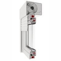 Finestre in PVC Monoblocco Tapparelle e Cassettone