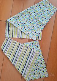 Set 2 tovagliette/runner multiuso double face