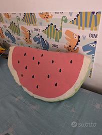 peluche fetta di cocomero 