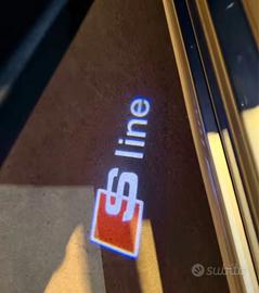 Kit Luci LED Sottoporta/cortesia Audi S Line