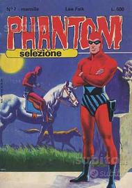PHANTOM n°7 Selezione Lee Falk fumetto anni '70