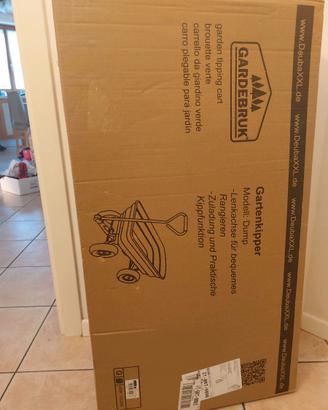 Carretto da giardino