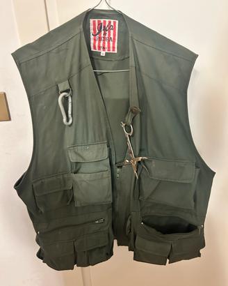 Gilet pesca