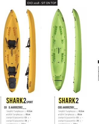 Canoa shark 2