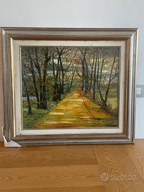 Quadro con cornice