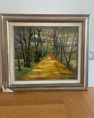 Quadro con cornice