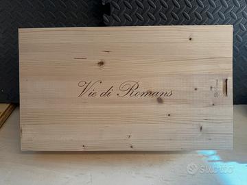 Cassa in legno per vini