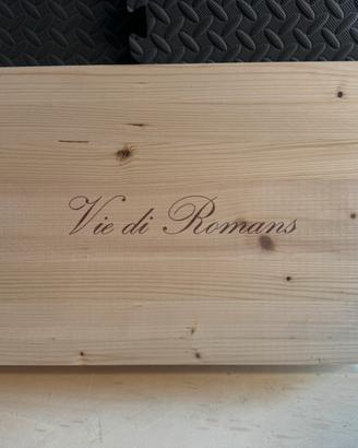 Cassa in legno per vini