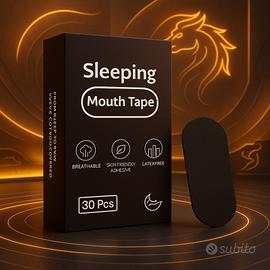 Sleeping Mouth Tape – Cerotti per Dormire
