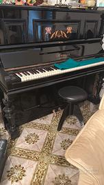 pianoforte verticale nero lucido KNAUSS