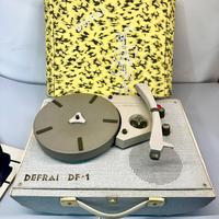 Giradischi Lesa Defrai DF-1 colore giallo