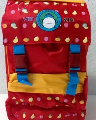 zaino scuola Vin kin vintage 