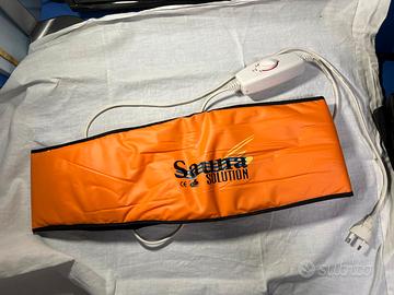 Cintura Sauna Solution Riscaldante