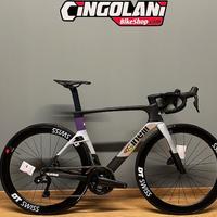 Cinelli Aeroscoop disc di2 12v fiber viola