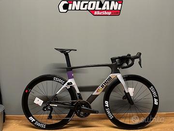 Cinelli Aeroscoop disc di2 12v fiber viola