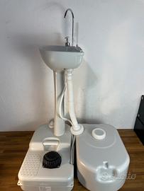 Lavandino Portatile Campeggio