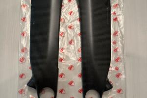 Copri telaio panigale v4 in carbonio ducati nuovi