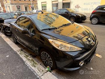 Peugeot 207CC 1.6 hdi 109cv CABRIO - NEOPATENTATI
