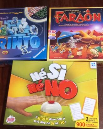 Giochi da tavolo