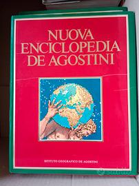 Nuova Enciclopedia De Agostini in 8 volumi.