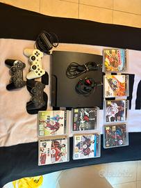 ps3 + joistik + giochi