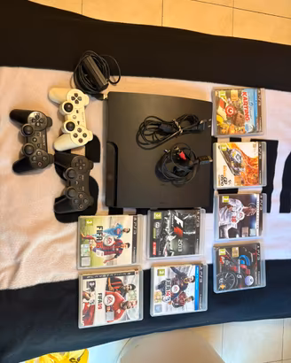 ps3 + joistik + giochi