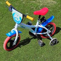 Bici “Topo Gigio” 12 pollici età dai 3 ai 5 anni