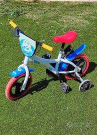 Bici “Topo Gigio” 12 pollici età dai 3 ai 5 anni
