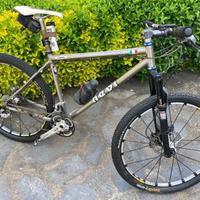 Bici Mtb NEVI TITANIO