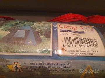 Tenda da campeggio
