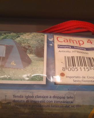 Tenda da campeggio