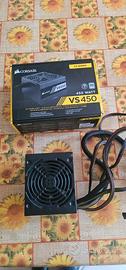 alimentatore corsair vs450