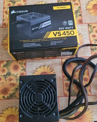alimentatore corsair vs450