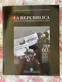 Libro "W LA REPUBBLICA"  Collezioni Numismatiche