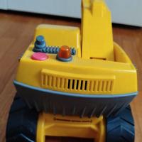 Ruspa Escavatore giocattolo Little Tikes giallo