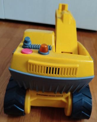 Ruspa Escavatore giocattolo Little Tikes giallo