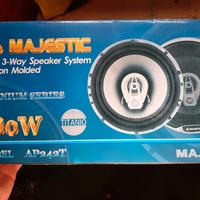 4 Casse stereo auto Majestic 