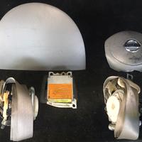 Kit airbag usato per Nissan Micra K13 del 2011